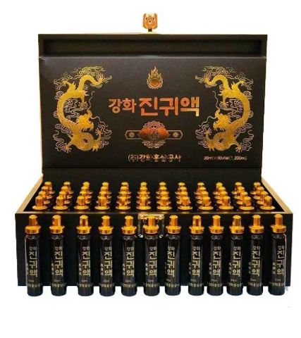 Tinh chất đông trùng hạ thảo 60 ống Kanghwa Hàn Quốc