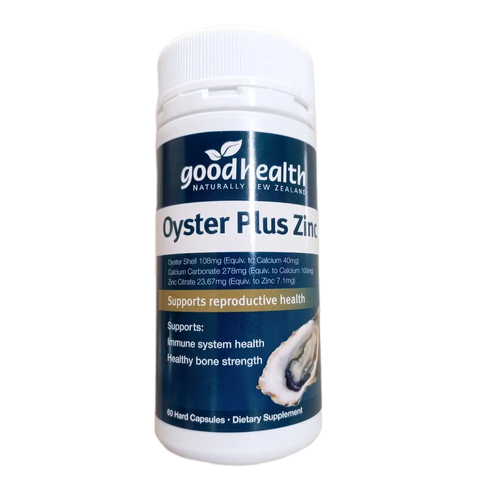 Tinh chất hàu Oyster Plus Zinc Úc Chính Hãng, 60viên