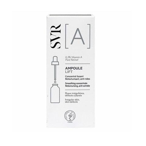 Tinh Chất Làm Mịn Da SVR A Ampoule Lift 30ml - Serum Hỗ Trợ Cải Thiện Nếp Nhăn Và Se Khít Lỗ Chân Lông