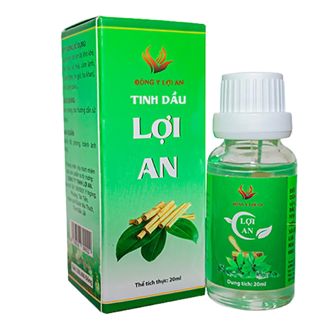 Tinh Dầu Lợi An Bôi Hỗ Trợ Giảm Ho Cho Trẻ Sơ Sinh