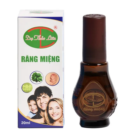 Tinh Dầu Dạ Thảo Liên Giúp Răng Chắc Khỏe 20Ml