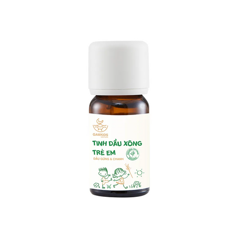 Tinh Dầu Xông Hỗ Trợ Giảm Ho Cho Bé Gamkids 10ml