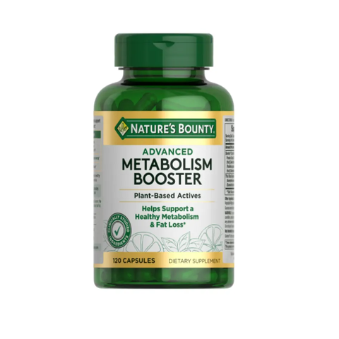 Viên hỗ trợ cân nặng Nature's Bounty Metabolism Booster 120 viên