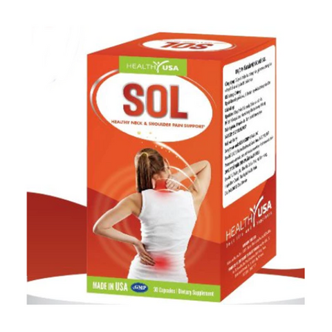 Viên hỗ trợ vai gáy SOL-NK Mỹ