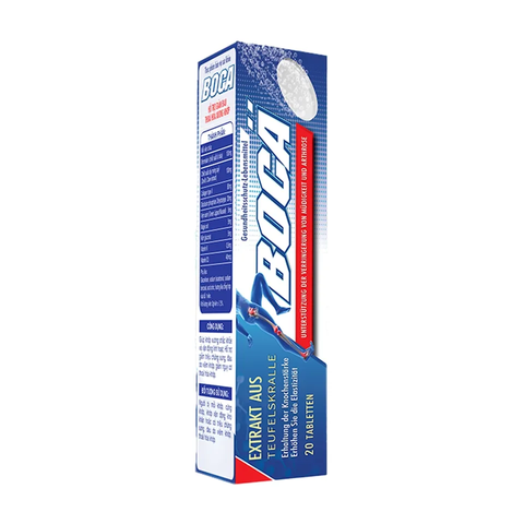 Viên Sủi Boca Chính Hãng Tuýp 20 Viên - Hỗ trợ xương khớp