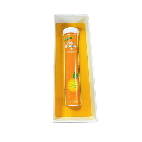 Viên Sủi Body Beauty Slim Hỗ Trợ Giảm Béo Nhanh Hiệu Quả