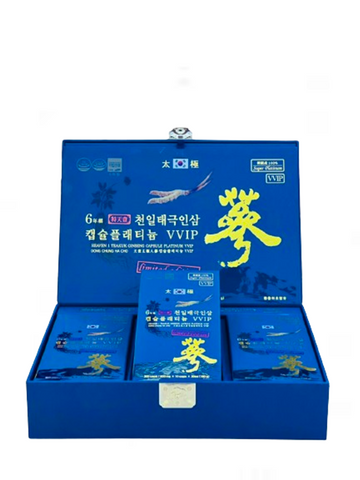 Viên Thiên Sâm Đông Trùng Hạ Thảo Kingsize Cao Cấp Hàn Quốc - Tăng Cường Sức Khỏe, Nâng Cao Miễn Dịch, Hỗ Trợ Tinh Thần