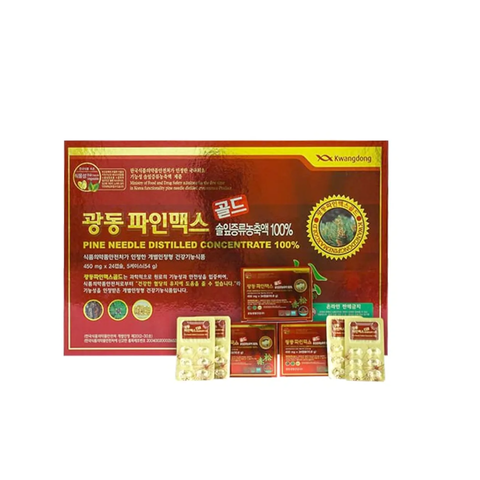 Viên Tinh Dầu Thông Đỏ Kwangdong 120 viên