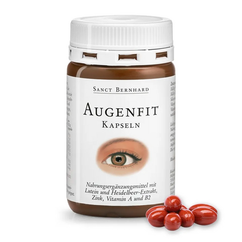 Viên uống hỗ trợ bổ mắt Augenfit Kapseln 90 viên của Đức