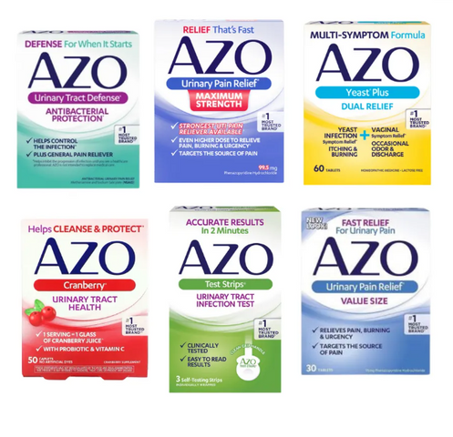 Viên uống Azo Yeast Plus Của Mỹ