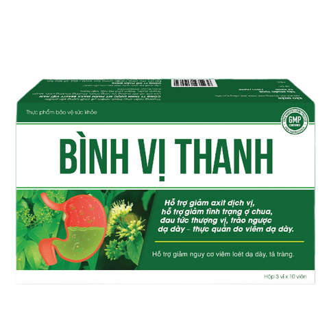 Viên uống Bình Vị Thanh hỗ trợ hệ tiêu hóa