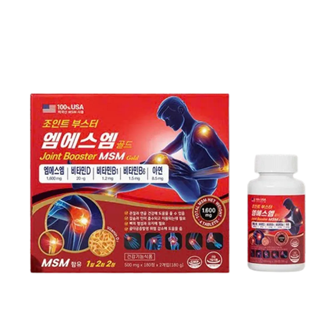 Viên uống bổ trợ xương khớp Joint Booster MSM Gold Daycell 360v