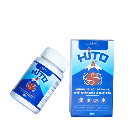 Viên Uống Canxi Hito A+ Giúp Tăng Trưởng Chiều Cao Cho Trẻ