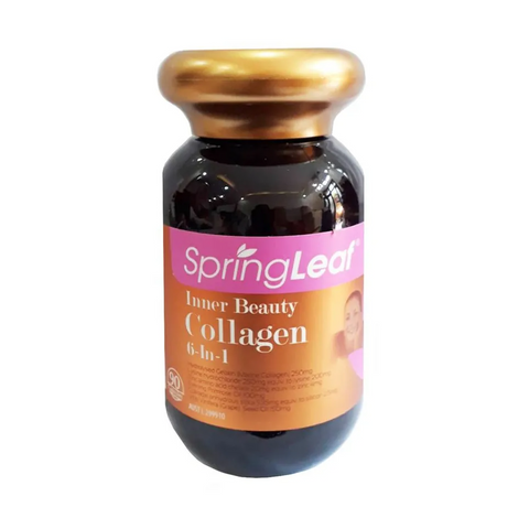 Viên Uống Collagen 6 In 1 Springleaf Inner Beauty của Úc - Hỗ Trợ Làm Đẹp, Trẻ Hoá Da, Tăng Cường Sức Khỏe Từ Bên Trong