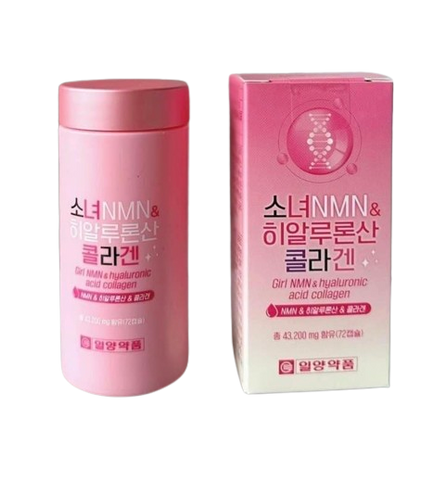 Viên uống Girl Hyaluronic Acid Collagen 72 viên