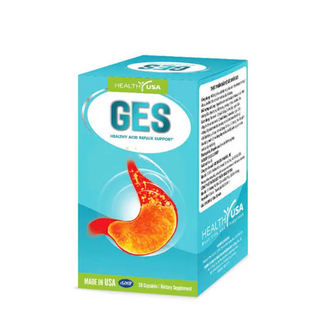 Viên uống giúp hỗ trợ tiêu hóa GES nhập khẩu Mỹ