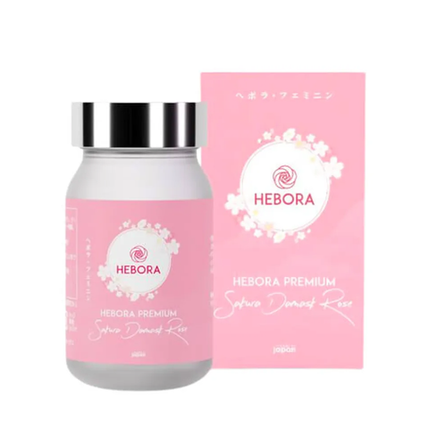 Viên Uống Hebora Nhật Bản Giúp Tỏa Hương Quyến Rũ