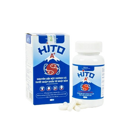 Viên uống Hito A+ Hỗ Trợ Bổ sung Canxi Hữu Cơ, Cải Thiện Chiều Cao