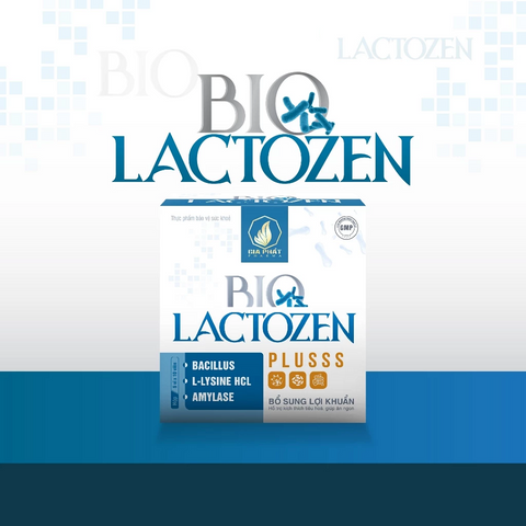 Viên Uống Hỗ Trợ Bổ Sung Lợi Khuẩn Bio Lactozen - Tăng Cường Tiêu Hóa Cho Người Lớn & Trẻ Em Từ 2 Tuổi, Hộp 60 Viên
