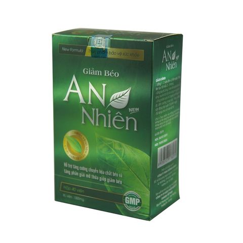 Viên Uống Hỗ Trợ Giảm béo An Nhiên New