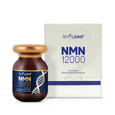 Viên uống SpringLeaf 12000mg hỗ trợ trẻ hóa da - Giữ gìn tuổi thanh xuân và nâng cao sức khỏe - Dành cho người trưởng thành