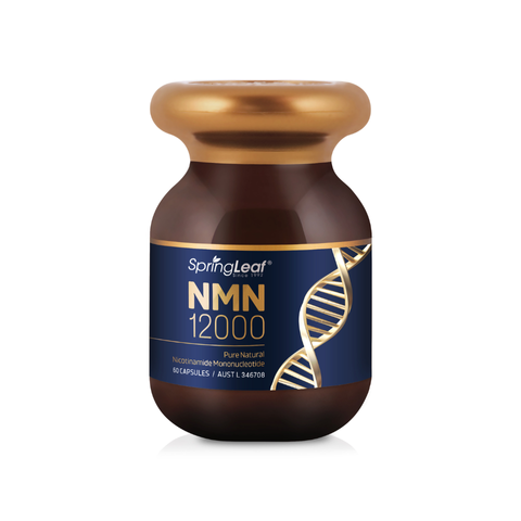 Viên uống SpringLeaf 12000mg hỗ trợ trẻ hóa da - Giữ gìn tuổi thanh xuân và nâng cao sức khỏe - Dành cho người trưởng thành