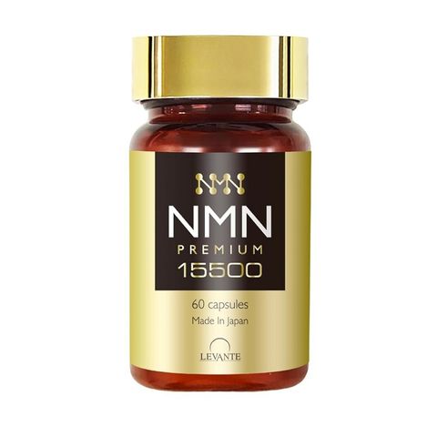 Viên Uống Hỗ Trợ Trẻ Hóa Levante Premium 15500 - Tăng Cường Collagen, Đàn Hồi Da, 60 Viên, Chất Lượng Cao