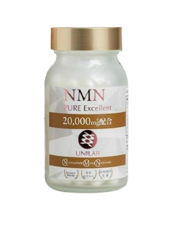 Viên uống hỗ trợ trẻ hóa Unilab Pure Excellent 20,000mg - Bổ sung NAD+, làm đẹp da, tăng cường sức khỏe tổng thể, hỗ trợ chống lão hóa