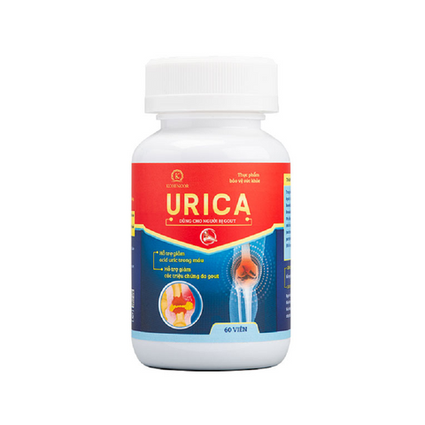 Viên uống hỗ trợ xương khớp Urica hộp 60 viên