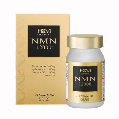 Viên Uống Trẻ Hóa Da 12000 Aishodo Nhật Bản - Chống Oxy Hóa, Làm Đẹp Da Từ Bên Trong, Dinh Dưỡng Tự Nhiên