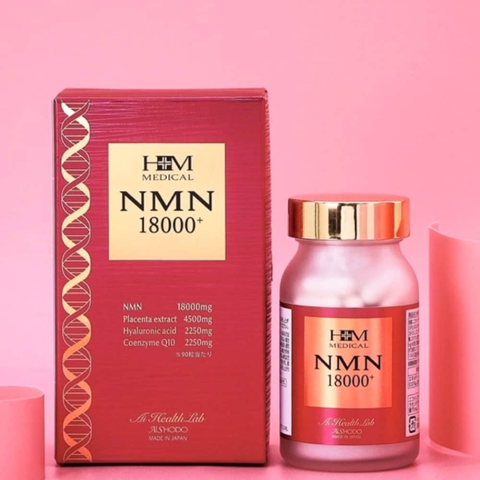 Viên Uống Trẻ Hóa Da 18000 Ai Health Lab Aishodo - Hỗ Trợ Làm Đẹp, Chống Lão Hóa Da, Giảm Cholesterol, Tăng Cường Sức Khỏe