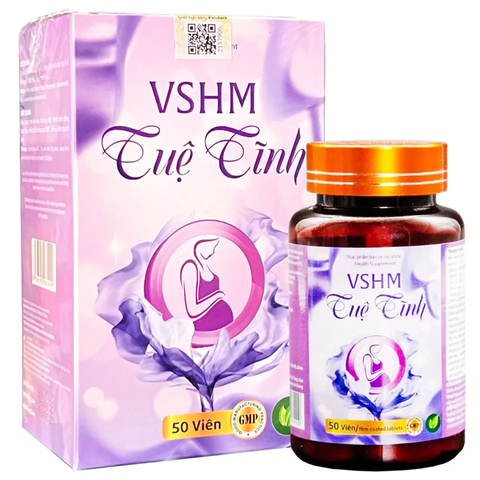 VSHM Tuệ Tĩnh Hỗ Trợ Cải Thiện Sức Khỏe Sinh Sản Phụ Nữ