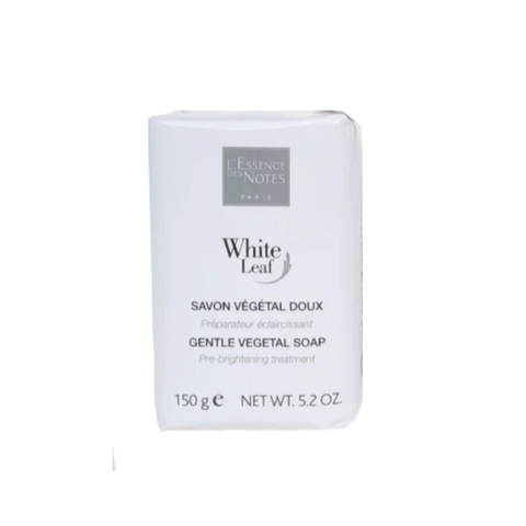 Xà Phòng White Leaf Gentle Soap 150G - Chiết Xuất Tảo Biển Giúp Sáng Da và Làm Sạch Nhẹ Nhàng, Phù Hợp Mọi Loại Da