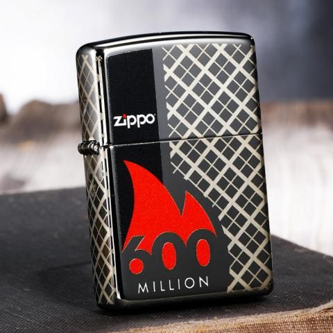 Bật Lửa Zippo 49272 Kỷ Niệm 600 Triệu Chiếc - Bản Collectible Giới Hạn, Quà Tặng Độc Đáo Cho Người Sưu Tập