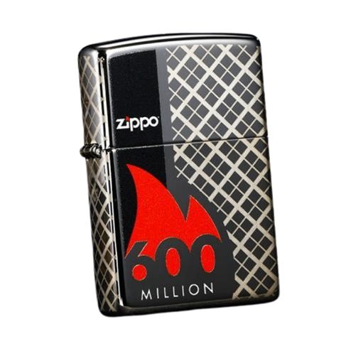Bật Lửa Zippo 49272 Kỷ Niệm 600 Triệu Chiếc - Bản Collectible Giới Hạn, Quà Tặng Độc Đáo Cho Người Sưu Tập