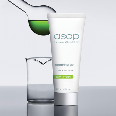 Gel Dưỡng Ẩm Nha Đam Asap Soothing - Hỗ Trợ Làm Dịu Da, Cấp Ẩm Duy Trì Làn Da Khỏe Mạnh - 200ml