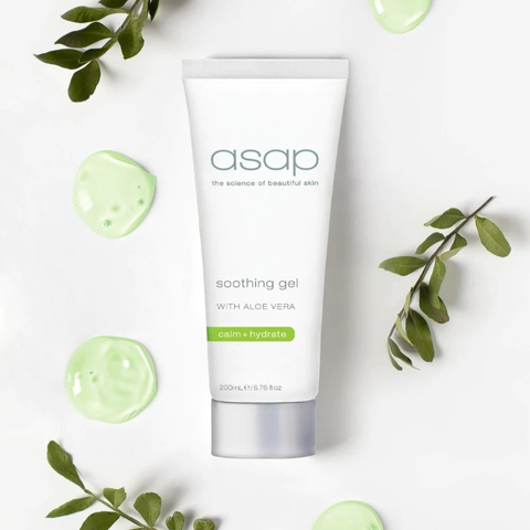 Gel Dưỡng Ẩm Nha Đam Asap Soothing - Hỗ Trợ Làm Dịu Da, Cấp Ẩm Duy Trì Làn Da Khỏe Mạnh - 200ml