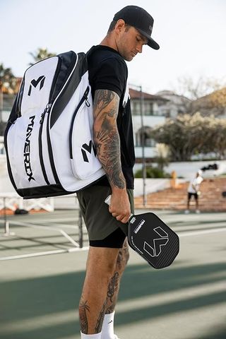 Balo Pickleball Đa Năng Maverix Titan Tour 70L - Thiết Kế Thể Thao 7 Túi, Chất Liệu Cao Cấp, Dọn Dẹp Dễ Dàng