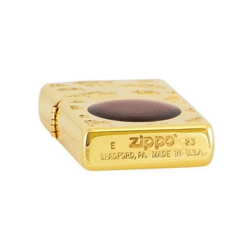Bật Lửa Zippo Year of the Dragon 2024 - Phiên Bản Giới Hạn Châu Á Mạ Vàng CZA-3-27A - Quà Tặng Cho Fan Hâm Mộ Rồng