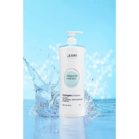 Bộ Gội Xả Olexrs Kiềm Dầu, Giảm Gàu Xanh Oil Control 500ml - Cải Thiện Tình Trạng Tóc Bết, Hỗ Trợ Phục Hồi Tóc Hư Tổn