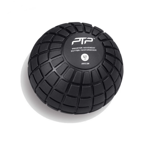 Bóng cao su massage PTP Myosphere BLK - Dụng cụ thể thao phục hồi cơ và khớp, tăng cường lưu thông máu hoàn hảo