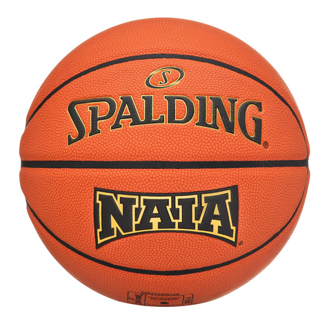 Bóng Rổ Spalding Legacy TF 1000 NAIA Indoor - Quả Bóng Thi Đấu Chính Thức Lớp Phủ Composite Thấm Mồ Hôi, Độ Bám Tốt