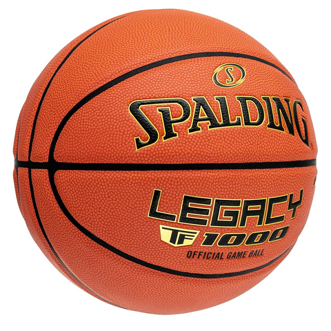 Bóng Rổ Spalding Legacy TF 1000 NAIA Indoor - Quả Bóng Thi Đấu Chính Thức Lớp Phủ Composite Thấm Mồ Hôi, Độ Bám Tốt
