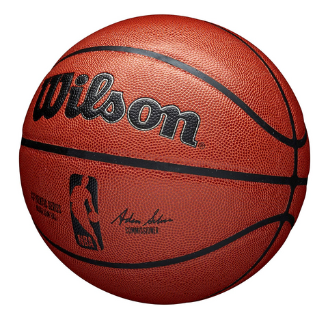 Bóng rổ Wilson NBA Chính Hãng - Basketball Trong Nhà, Độ Bám Tốt, Độ Nảy Ổn Định - Dụng Cụ Thể Thao Chất Lượng Cao