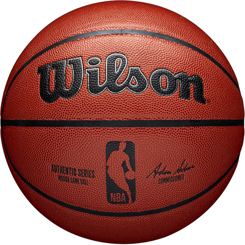 Bóng rổ Wilson NBA Chính Hãng - Basketball Trong Nhà, Độ Bám Tốt, Độ Nảy Ổn Định - Dụng Cụ Thể Thao Chất Lượng Cao