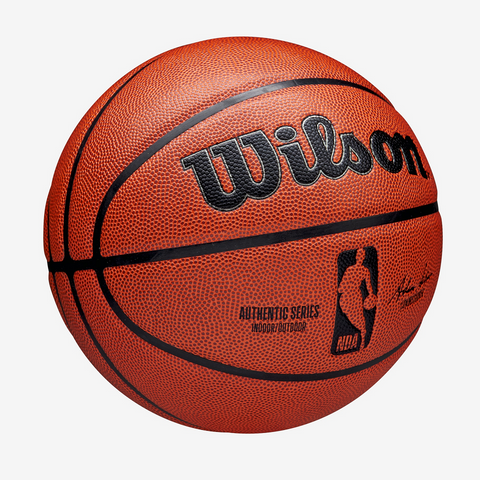 Bóng rổ Wilson NBA Chính Hãng Size 7 - Bóng Chơi Trong Nhà Ngoài Trời, Da Tổng Hợp Bền Bỉ, Độ Nảy Tốt