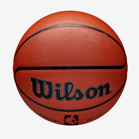 Bóng rổ Wilson NBA Chính Hãng Size 7 - Bóng Chơi Trong Nhà Ngoài Trời, Da Tổng Hợp Bền Bỉ, Độ Nảy Tốt