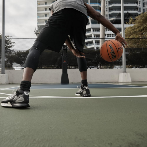 Bóng rổ Wilson NBA Authentic Series Outdoor - Chất liệu bền, Chơi ngoài trời, Kích thước đa dạng, Độ bám tốt, Hàng chính hãng