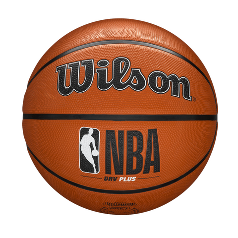 Bóng Rổ Wilson NBA DRV Plus Brown - Dụng Cụ Thể Thao Chất Liệu Cao Su - Bóng Chơi Sân Ngoài Trời, Bền Bỉ và Đảm Bảo Hiệu Suất
