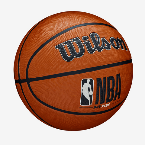 Bóng Rổ Wilson NBA DRV Plus Brown - Dụng Cụ Thể Thao Chất Liệu Cao Su - Bóng Chơi Sân Ngoài Trời, Bền Bỉ và Đảm Bảo Hiệu Suất